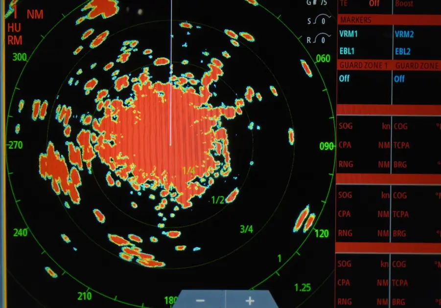 Northstar/Navico/Simrad JRC NS-RDR1042MD NKE-249 JMA-2343 4kw Radome HD Radar - Image 3