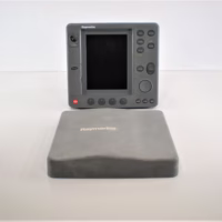 Raymarine L760RC+ E63010 HSB2 Pathfinder Plus Display w/Suncover - Tested - 90 Day Warranty