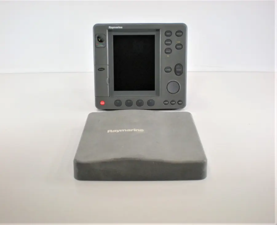Raymarine L760RC+ E63010 HSB2 Pathfinder Plus Display w/Suncover - Tested - 90 Day Warranty