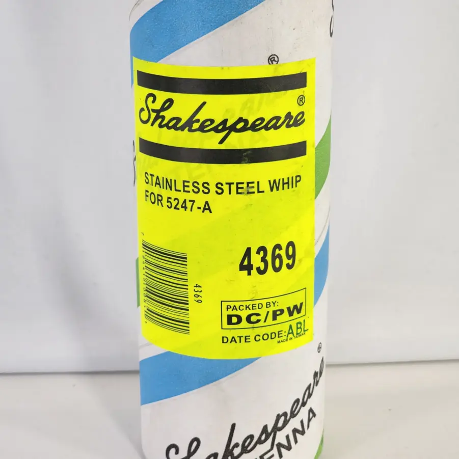 Shakespeare 4369 Replacement Whip For 5247-A Marine Antenna - New Old Stock - Image 4
