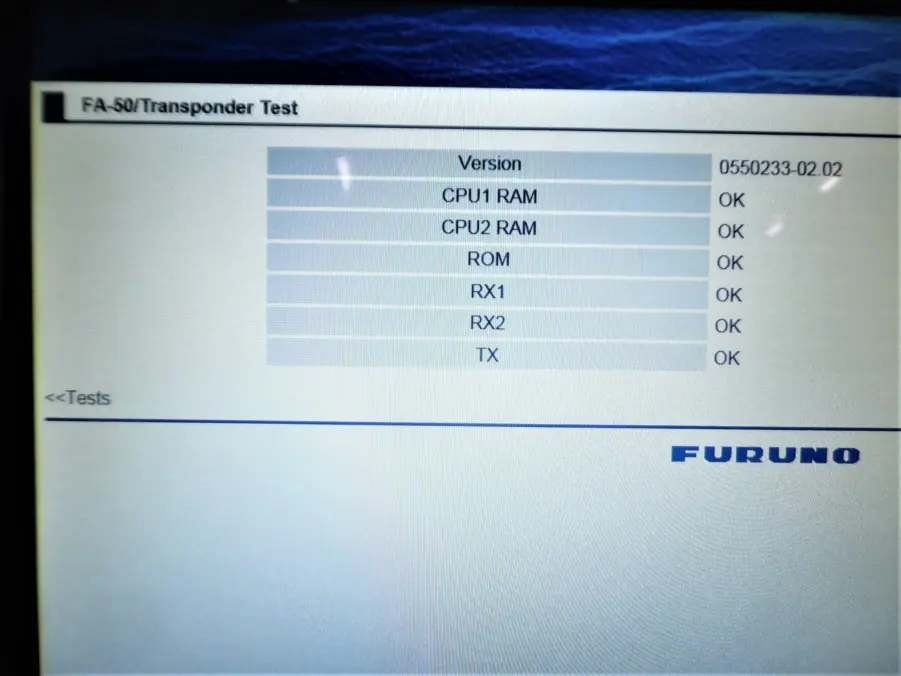 Furuno - FA-50 AIS Transponder F/ Navnet 3D, TZtouch - NO MMSI - MODULE ONLY - Image 7