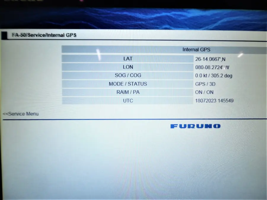 Furuno - FA-50 AIS Transponder F/ Navnet 3D, TZtouch - NO MMSI - MODULE ONLY - Image 6