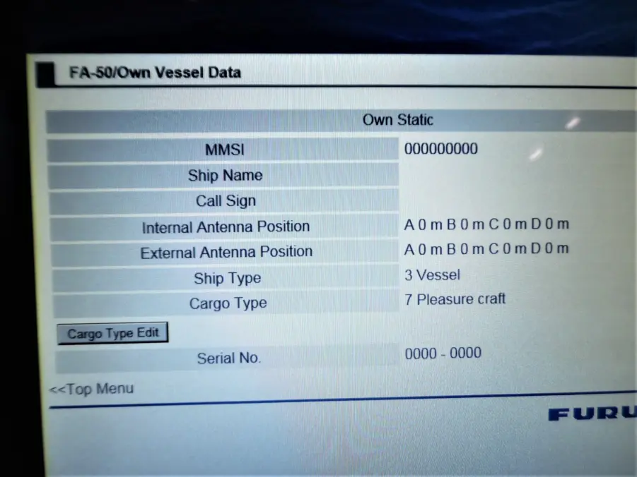 Furuno - FA-50 AIS Transponder F/ Navnet 3D, TZtouch - NO MMSI - MODULE ONLY - Image 5
