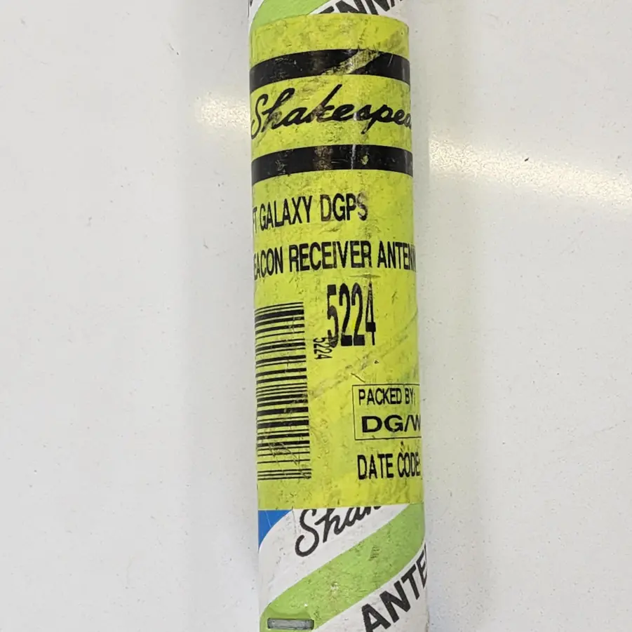 Shakespeare 5224 Galaxy 4-ft DGPS Whip Beacon Receiver Antenna - See Description - Image 5