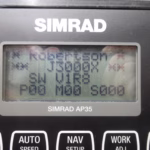 Simrad Robertson J3000X Autopilot Course Computer PN-22081822 - Image 5