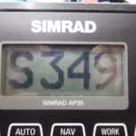 Simrad Robertson J3000X Autopilot Course Computer PN-22081822 - Image 6