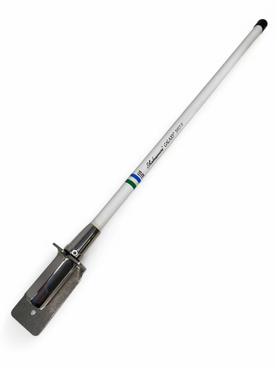 Shakespeare 5412-S 2ft Galaxy Dual Band Cellular Sailboat SS Antenna - 3dB **New**
