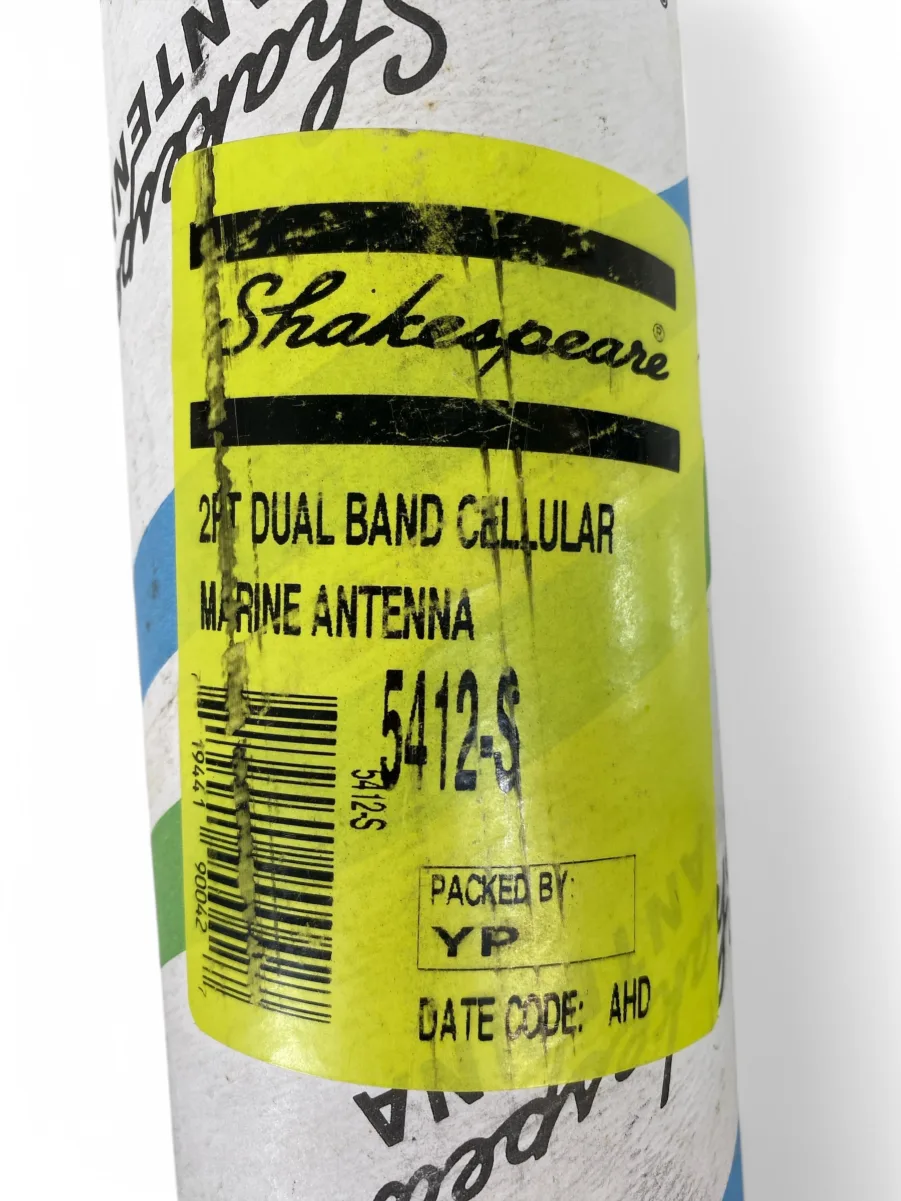 Shakespeare 5412-S 2ft Galaxy Dual Band Cellular Sailboat SS Antenna - 3dB **New** - Image 8