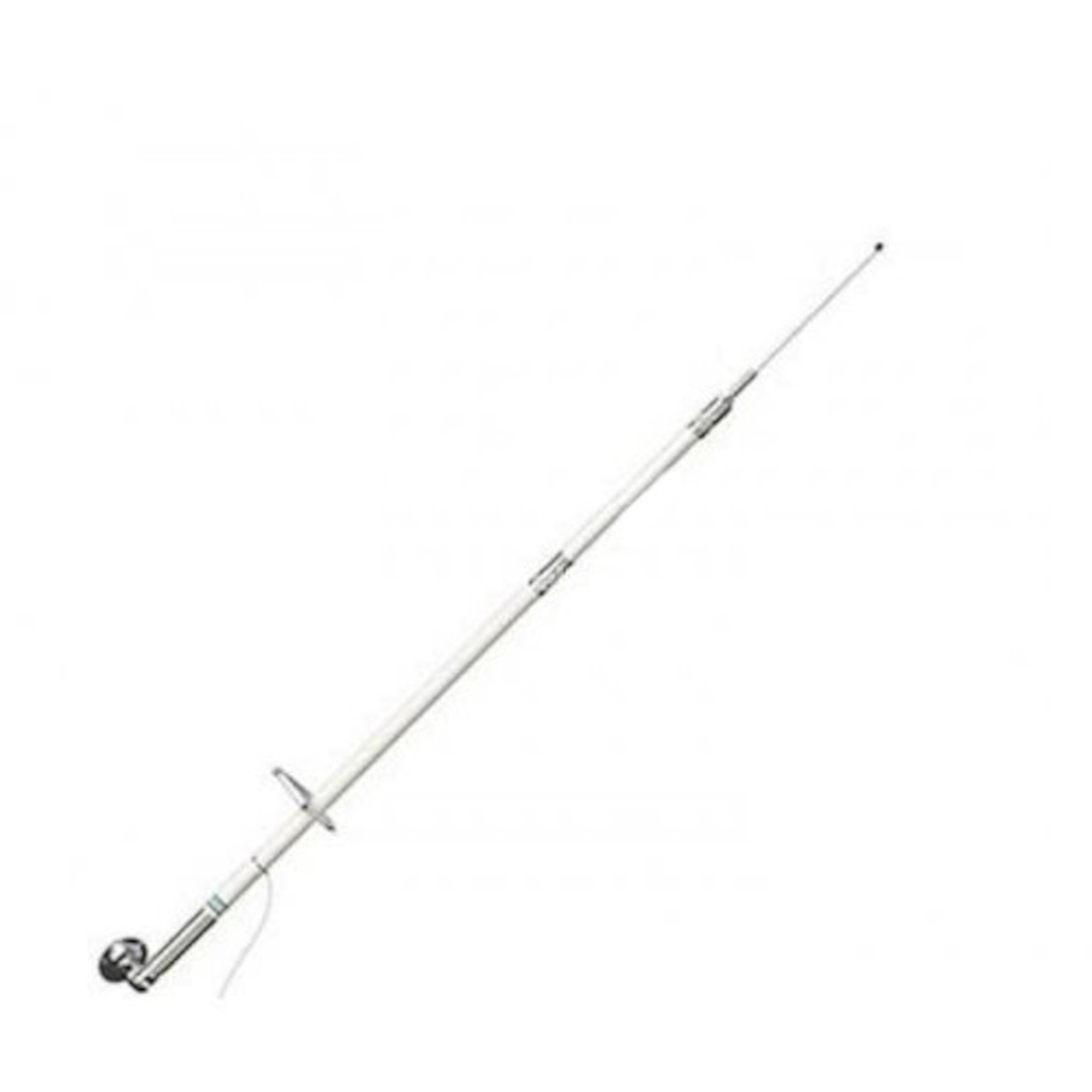 Shakespeare Skinny Mini Antenna VHF 0,91 M Acciaio Inox E Cromo Per Barca