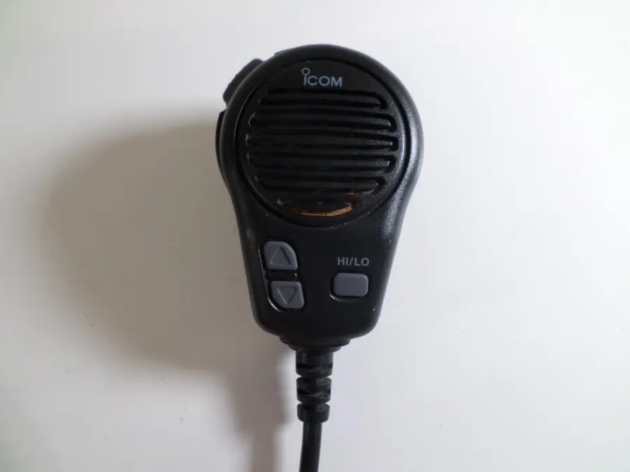 ICOM IC-M602 Marine VHF Radio with HM-126 Mic - Fully Tested - Max ...