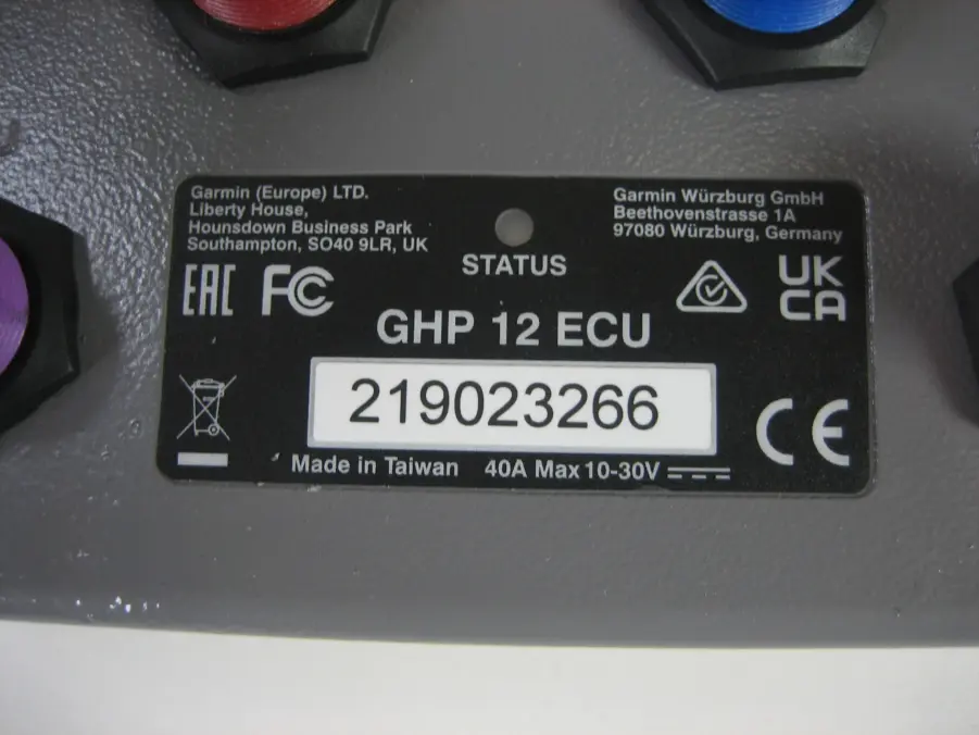 Garmin/GHP12 Marine Autopilot ECU / 0101105330 Max Marine Electronics