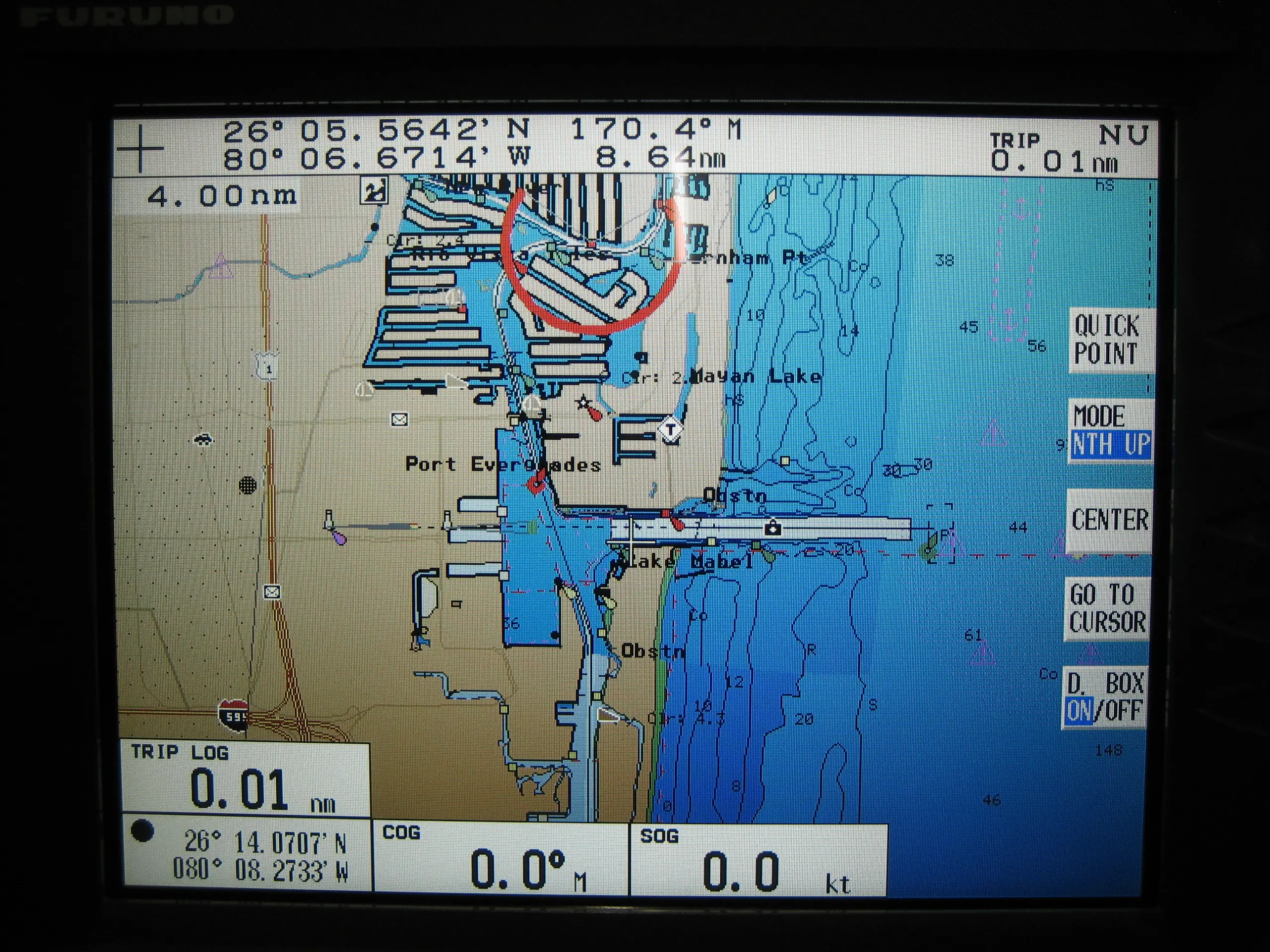 Furuno CMAP VX2 1834C 4KW Dome Radar System TESTED Max