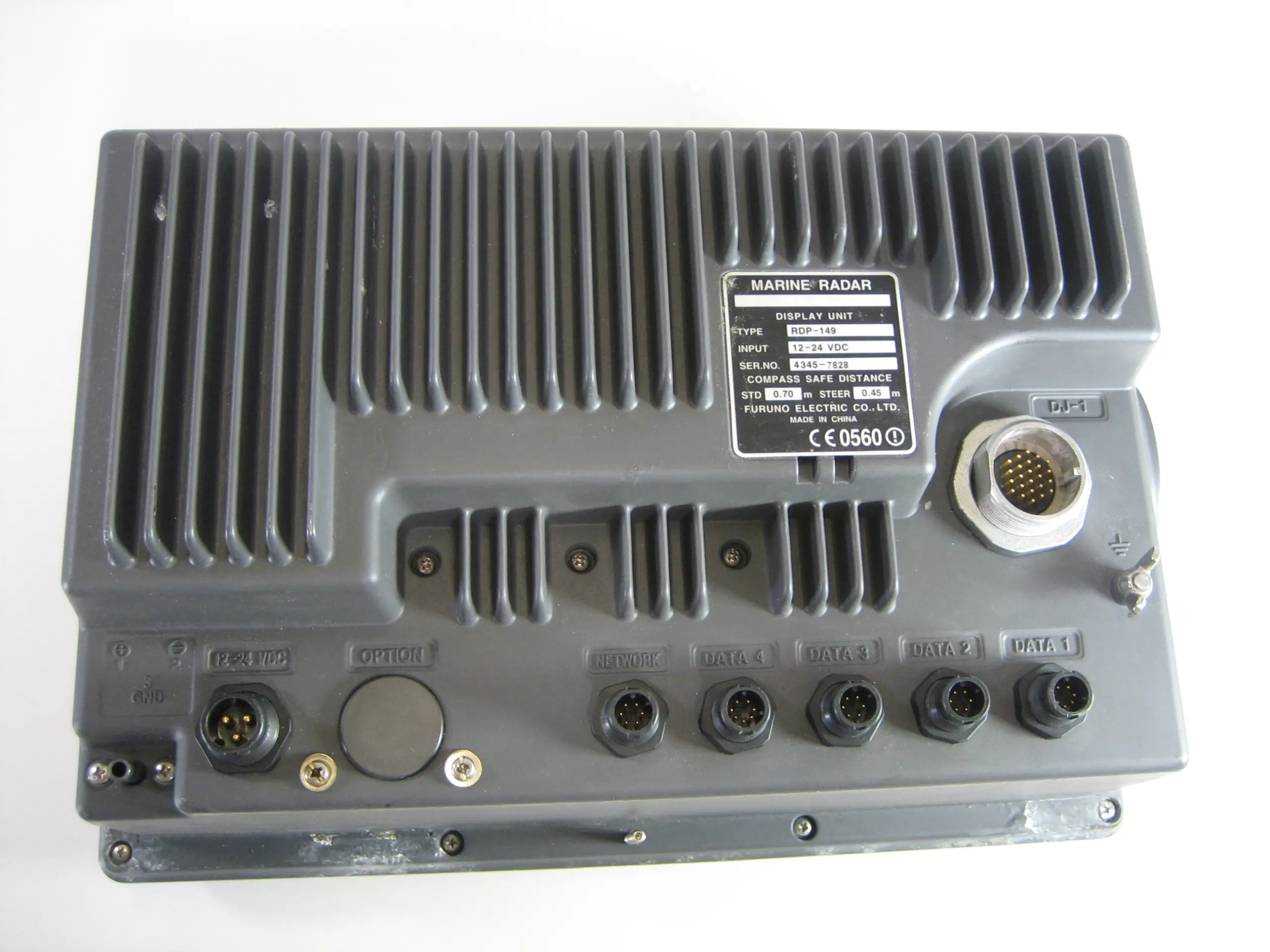 Furuno CMAP VX2 1834C 4KW Dome Radar System TESTED Max