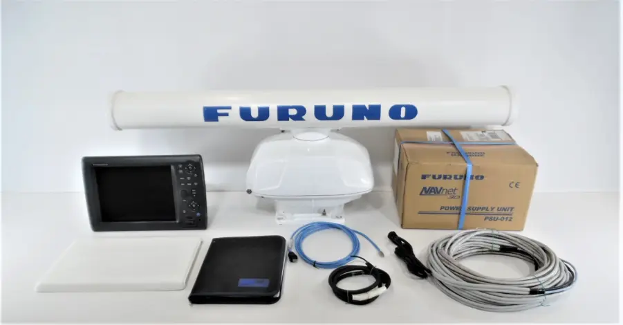 Furuno - MFD12 DRS12a - 12KW UHD Open Array - Radar System - Tested/Updated