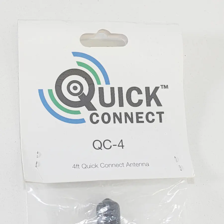 Shakespeare Quick Connect QC-4 4-FT VHF Antenna w/ Chrome Ferrule -New Old Stock - Image 3