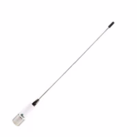 Shakespeare Quick Connect QC-4 4-FT VHF Antenna w/ Chrome Ferrule -New Old Stock