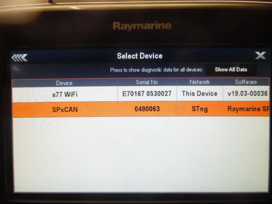 Raymarine Smartpilot SPX-CAN Autopilot Computer Processor E12200 - Image 7