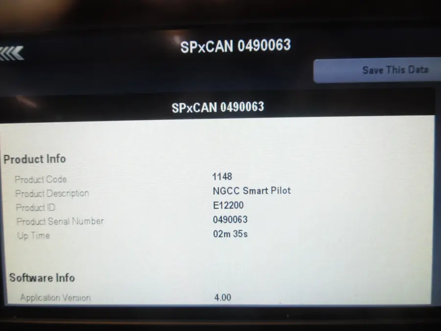 Raymarine Smartpilot SPX-CAN Autopilot Computer Processor E12200 - Image 8