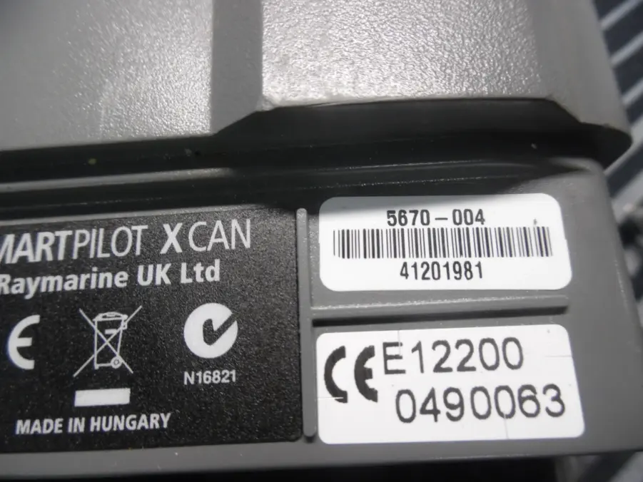 Raymarine Smartpilot SPX-CAN Autopilot Computer Processor E12200 - Image 5