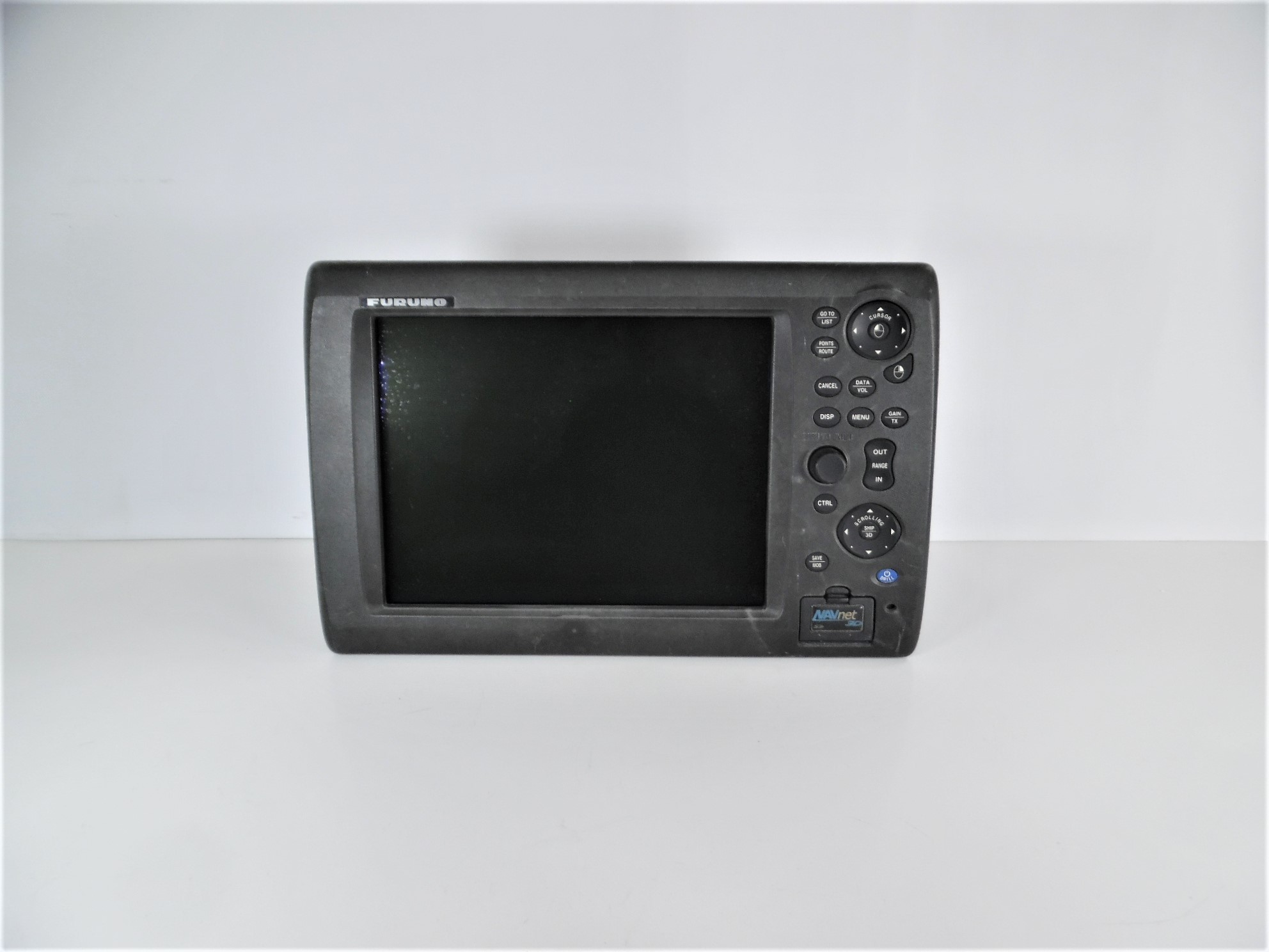 Furuno navnet 3d mfd12 ok condition tested updated max