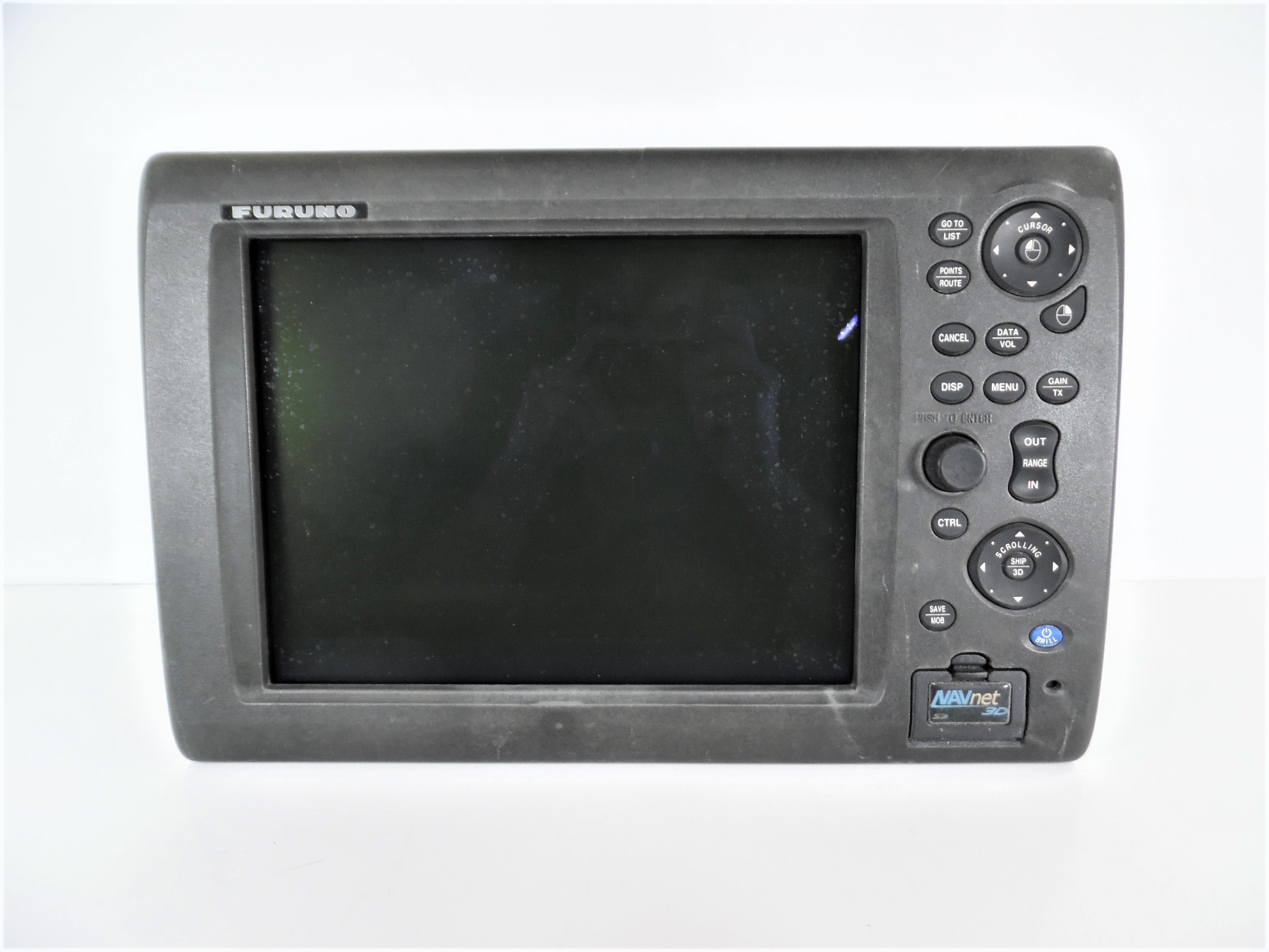 Furuno navnet 3d mfd12 ok condition tested updated max