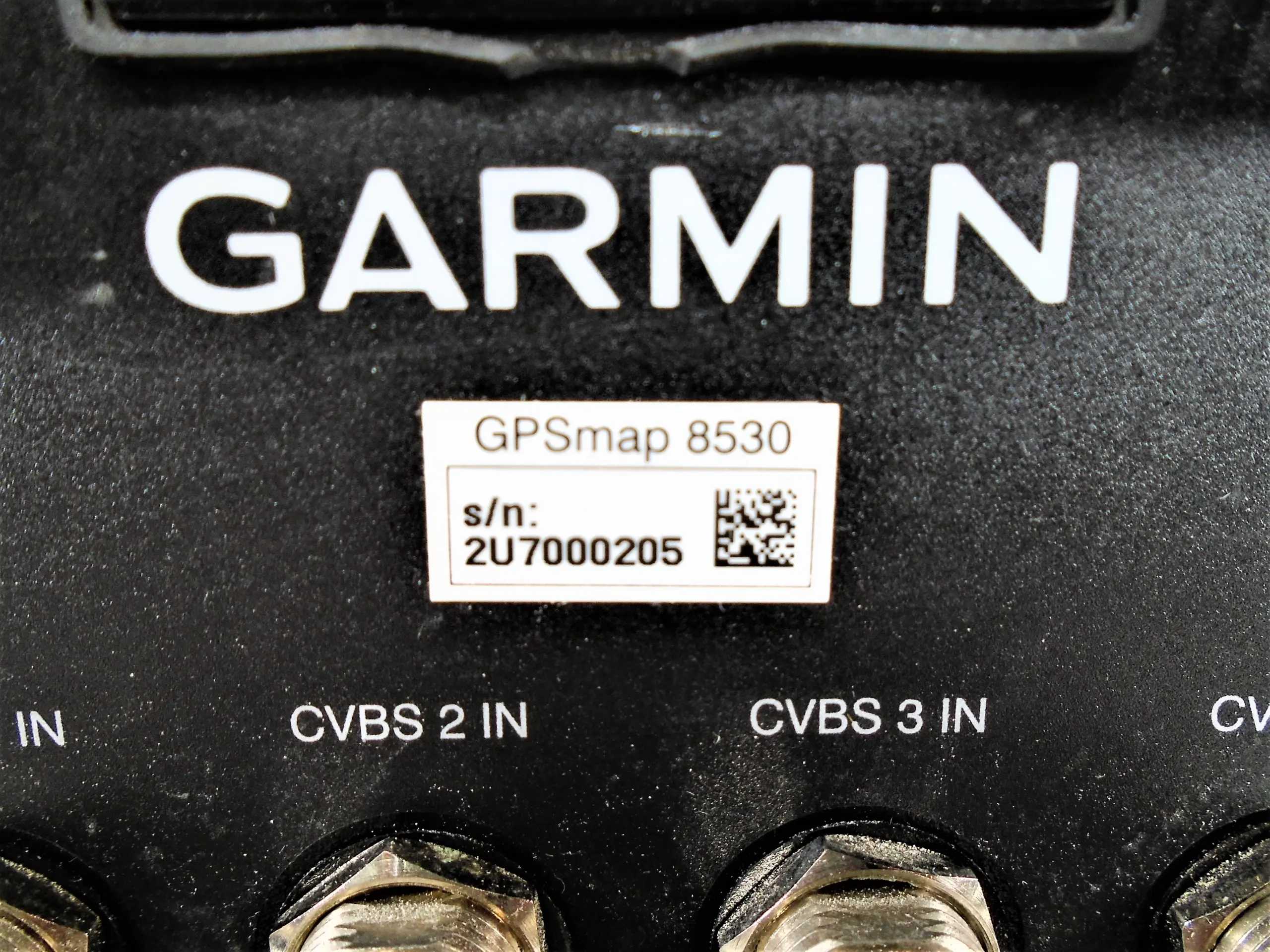 Garmin GPSMap 8530 Processor & Power Cable Fully Tested 90 Day Warr