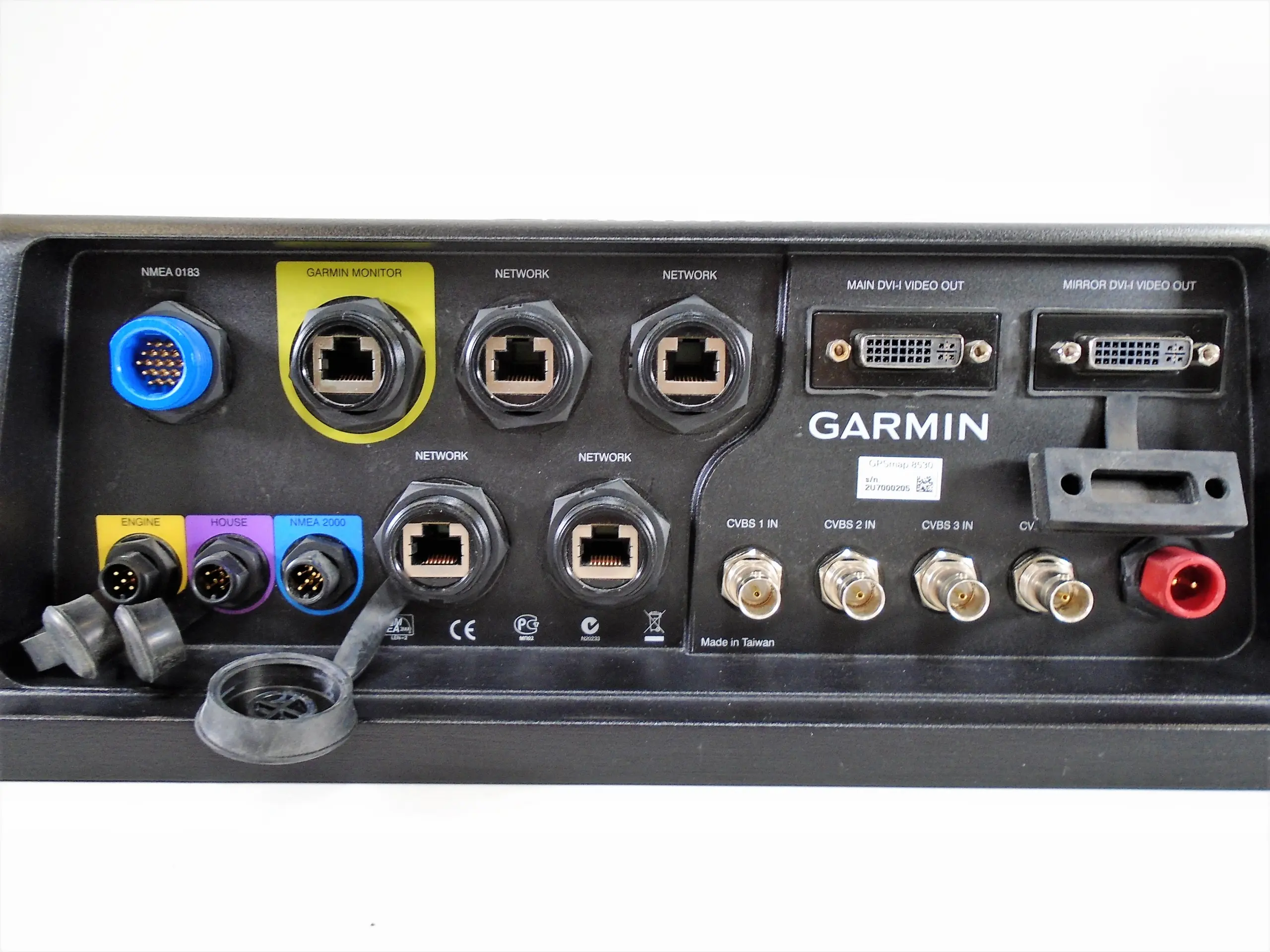 Garmin GPSMap 8530 Processor & Power Cable Fully Tested 90 Day Warr