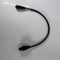 Furuno 000-197-069-10 10-Pin To 12-Pin Adapter Cable (0.4m) F/Tzt3 FRU-CCB12-MJ-01