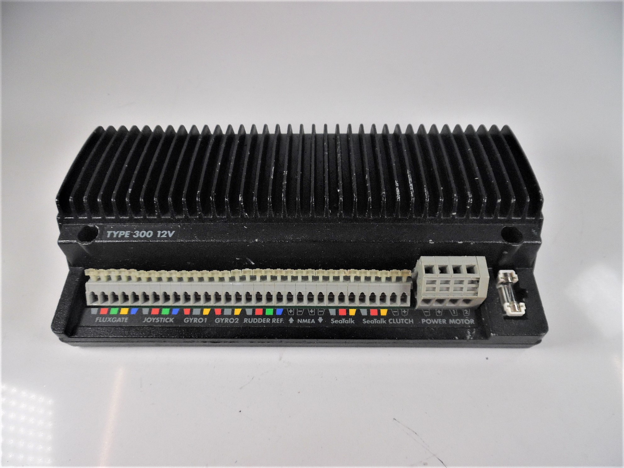 Raymarine Raytheon TYPE 300 M81111 AUTOPILOT COURSE COMPUTER 12V Max