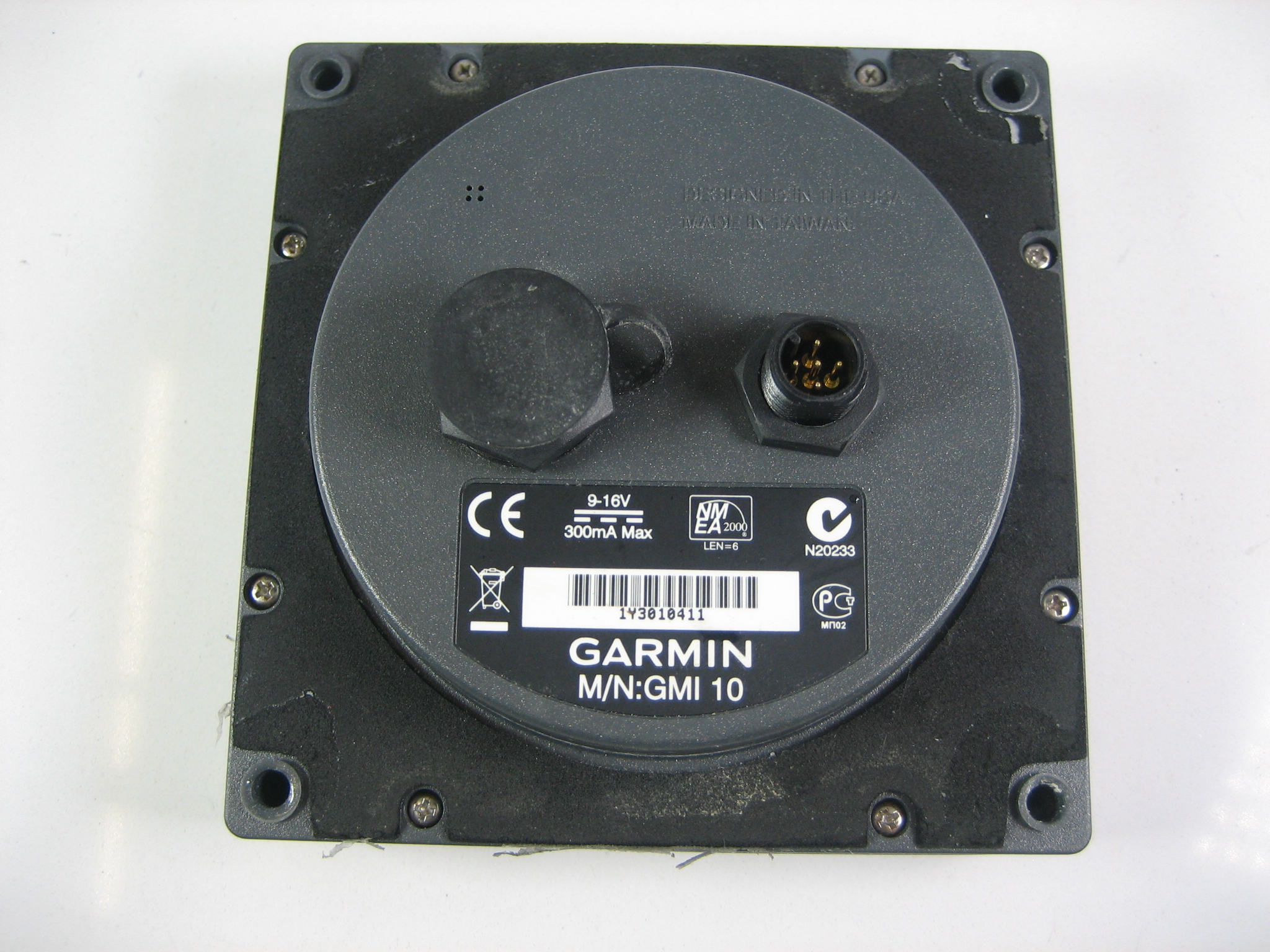 Garmin GMI10 NMEA2K Instrument Display Max Marine Electronics