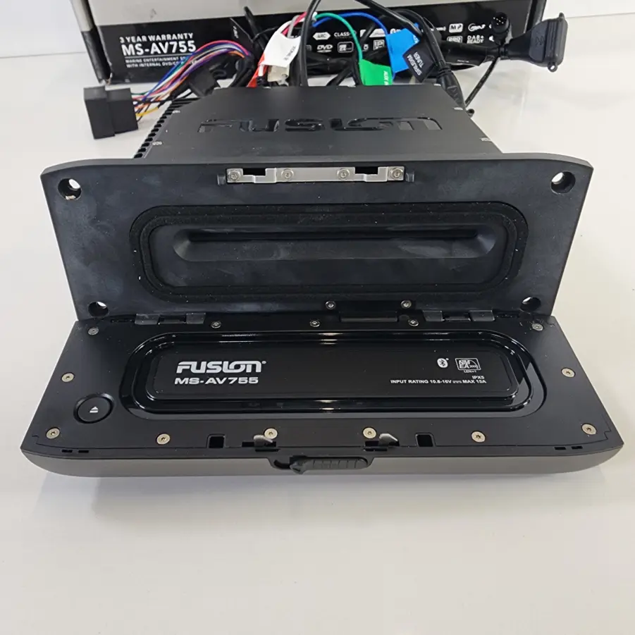 Fusion MS-AV755 AM/FM Stereo DVD/CD Player w/ FusionLink and BT - Tested/Working - Image 5