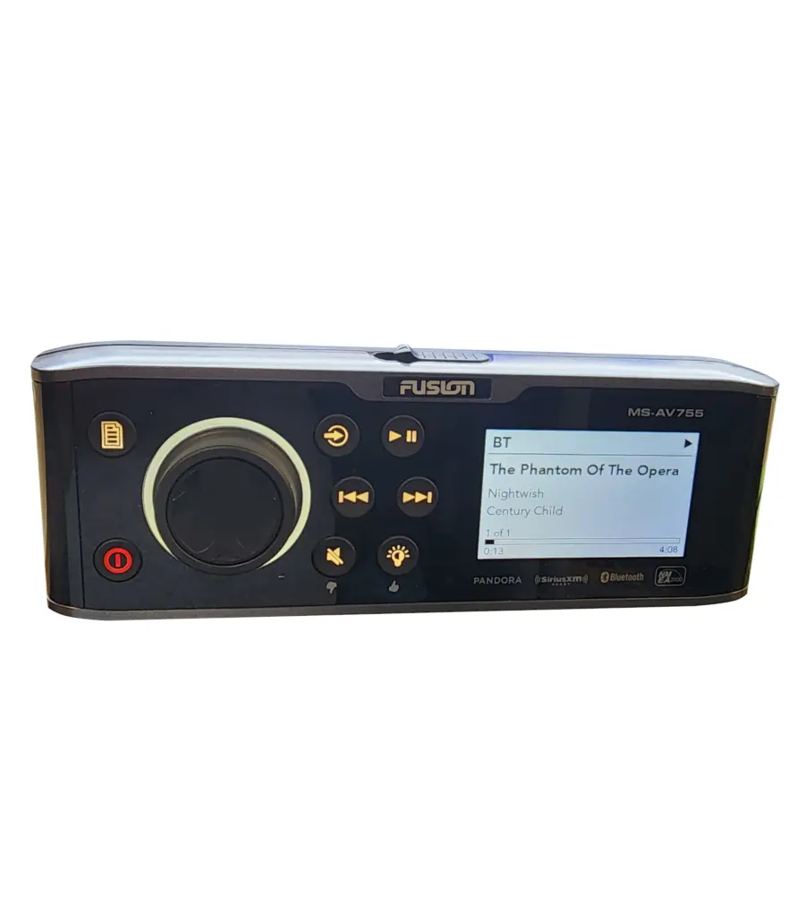 Fusion MS-AV755 AM/FM Stereo DVD/CD Player w/ FusionLink and BT - Tested/Working - Image 11