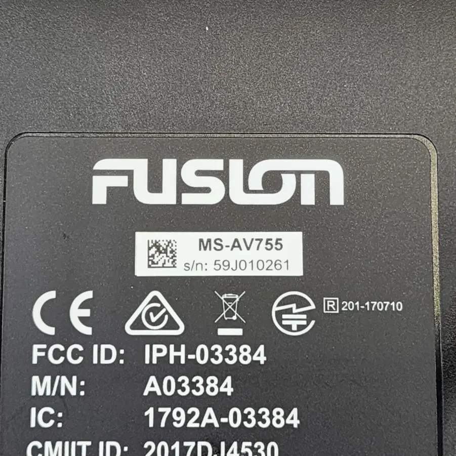 Fusion MS-AV755 AM/FM Stereo DVD/CD Player with FusionLink and BT - Working - Image 8