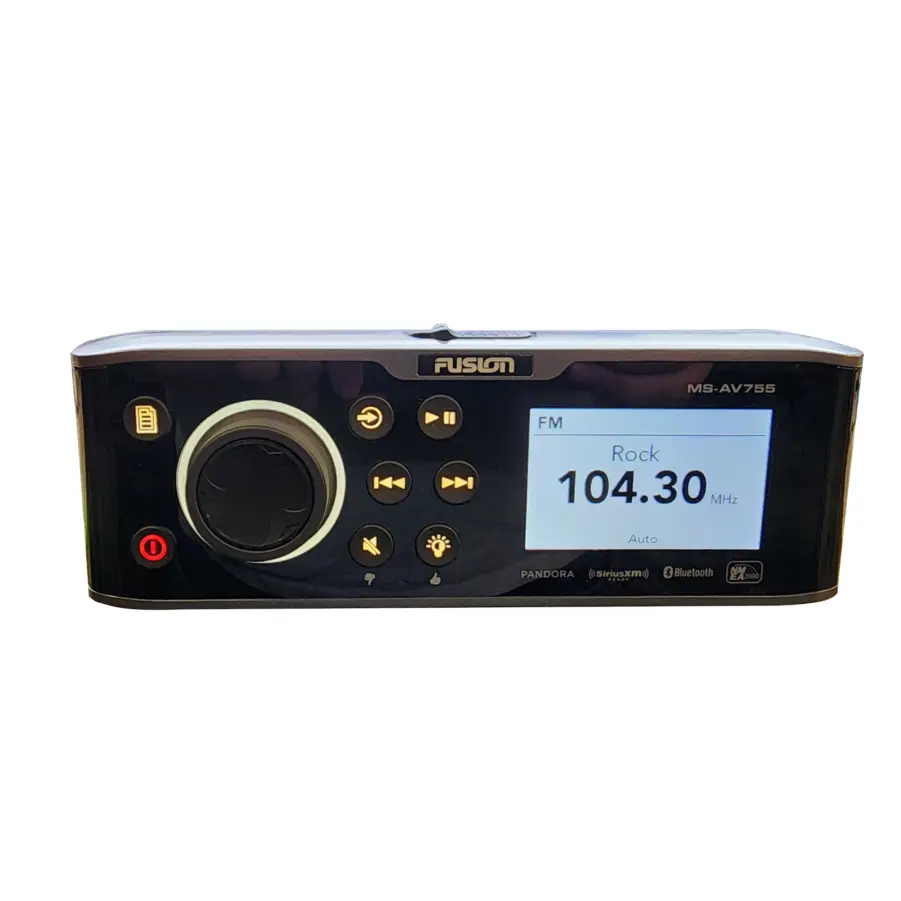 Fusion MS-AV755 AM/FM Stereo DVD/CD Player with FusionLink and BT - Working - Image 10