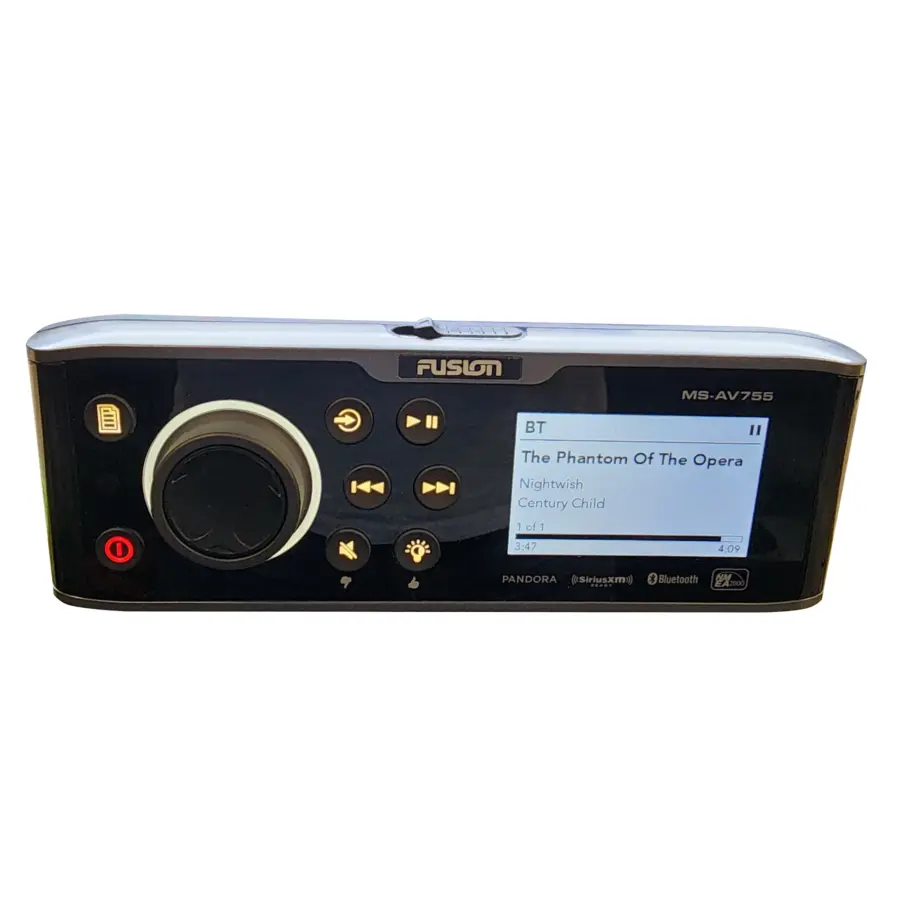 Fusion MS-AV755 AM/FM Stereo DVD/CD Player with FusionLink and BT - Working - Image 11
