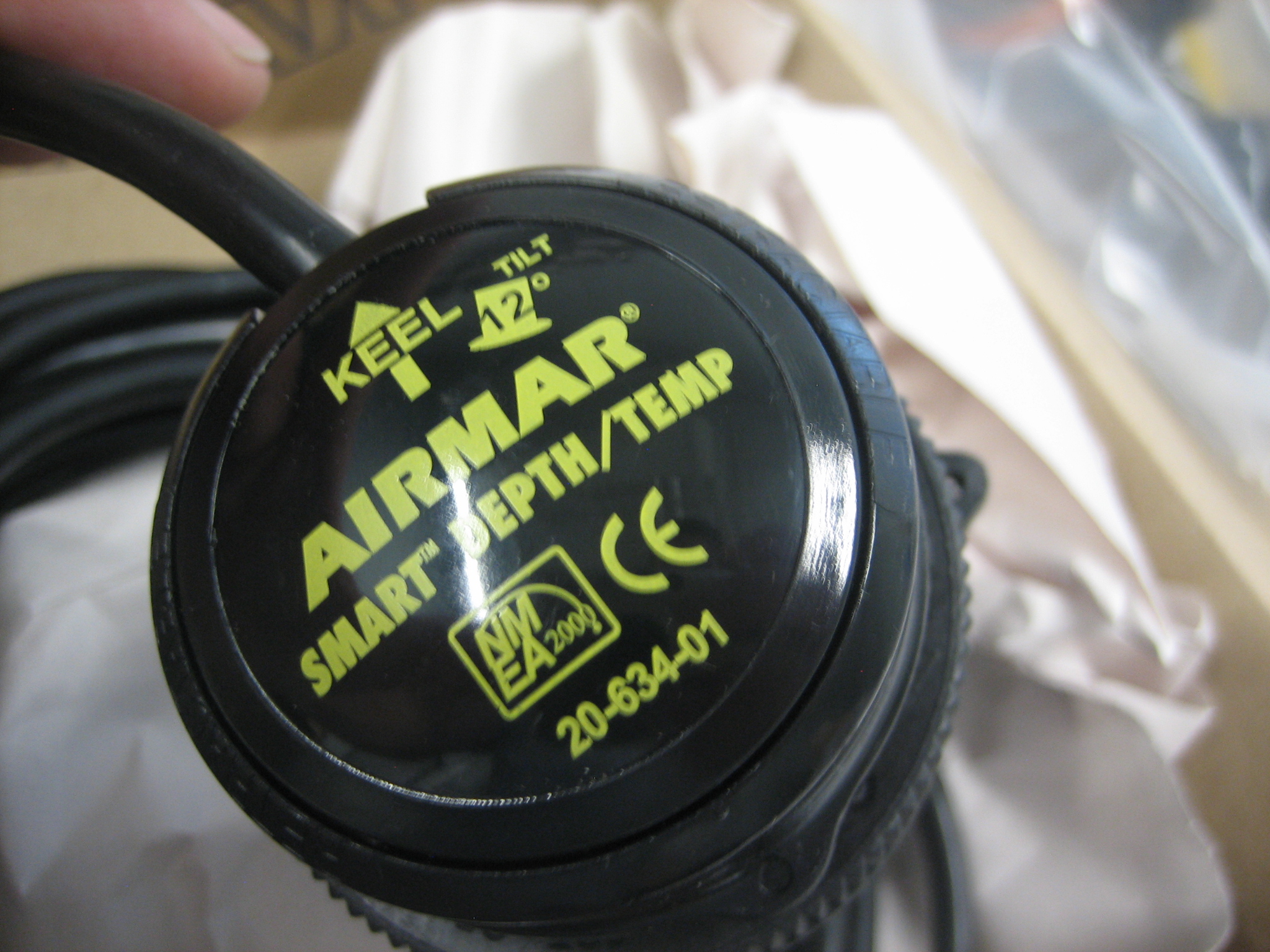 Airmar NMEA 2000 Smart Sensor Transducer DT812PV235N2 12 Degree