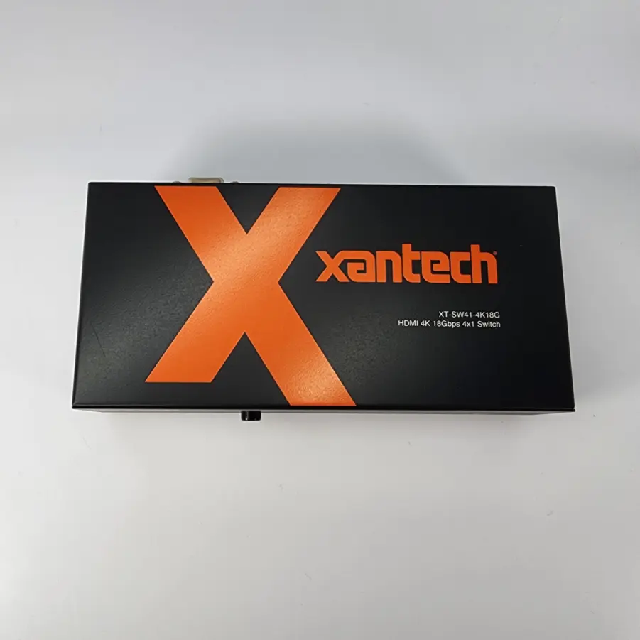 Xantech HDMI 4K 4x1 Switcher with Audio Breakout and EDID Management - XT-SW41-4K18G - Tested - Image 3