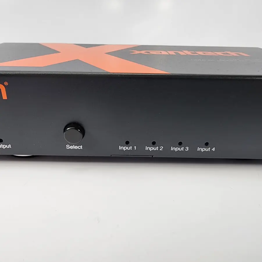 Xantech HDMI 4K 4x1 Switcher with Audio Breakout and EDID Management - XT-SW41-4K18G - Tested - Image 5
