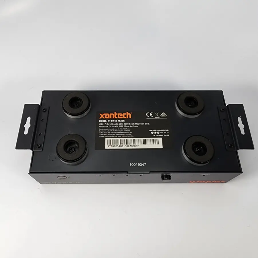 Xantech HDMI 4K 4x1 Switcher with Audio Breakout and EDID Management - XT-SW41-4K18G - Tested - Image 12