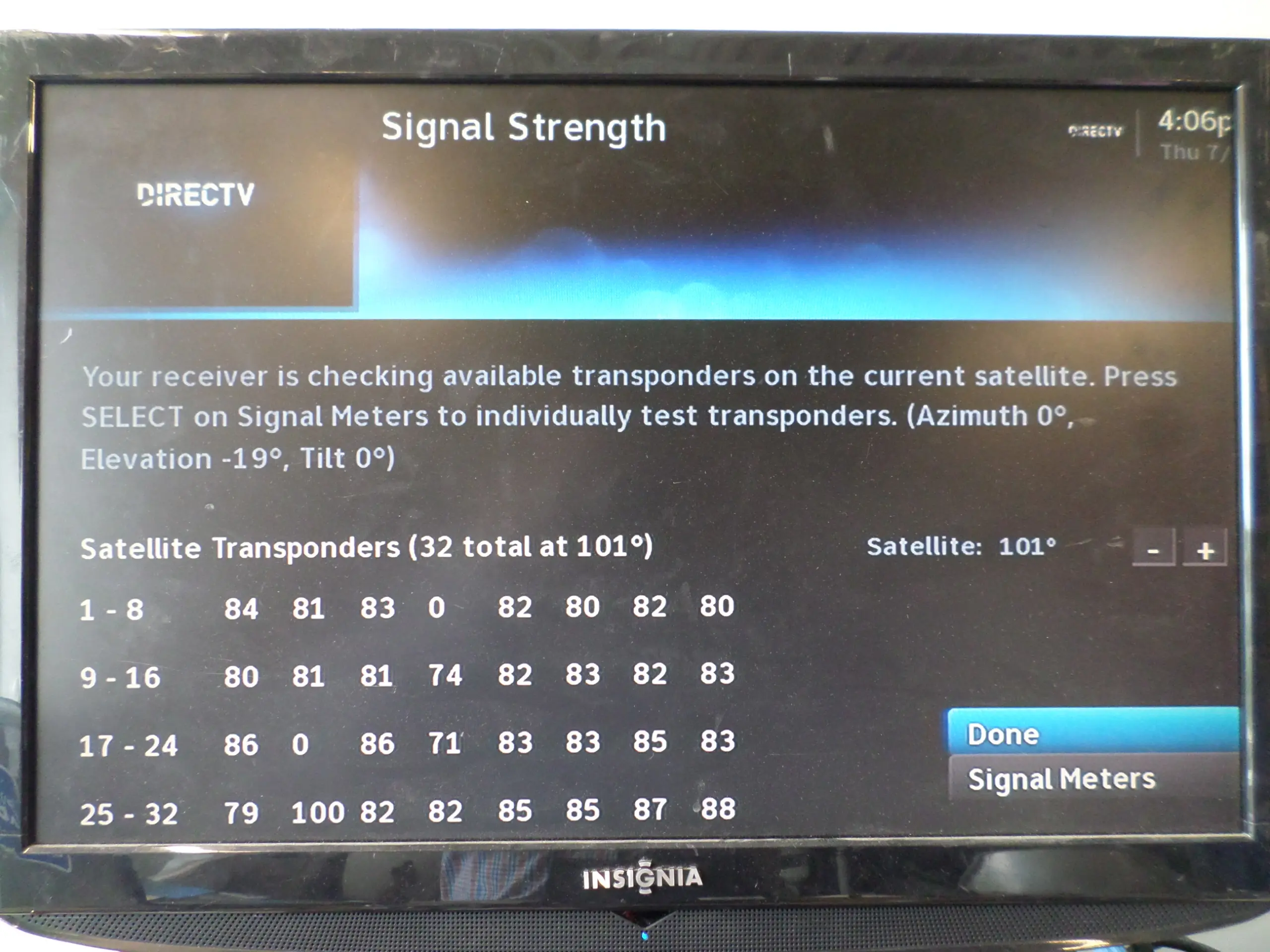 Intellian i4 B4409S US Circular LNB Complete Satellite TV System