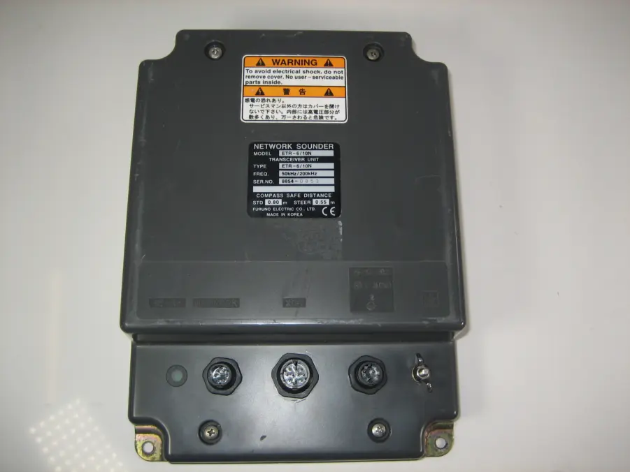 Furuno ETR-6/10N Network Sounder~NavNet VX1, VX2, 3D etc. (MODULE+CABLES) - Image 3