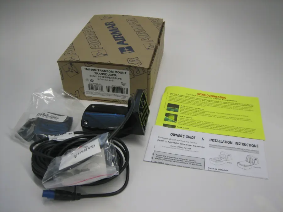 Garmin TM150M Medium CHIRP 8-Pin Transom Mount Transducer - *NEW* - 010-11928-20