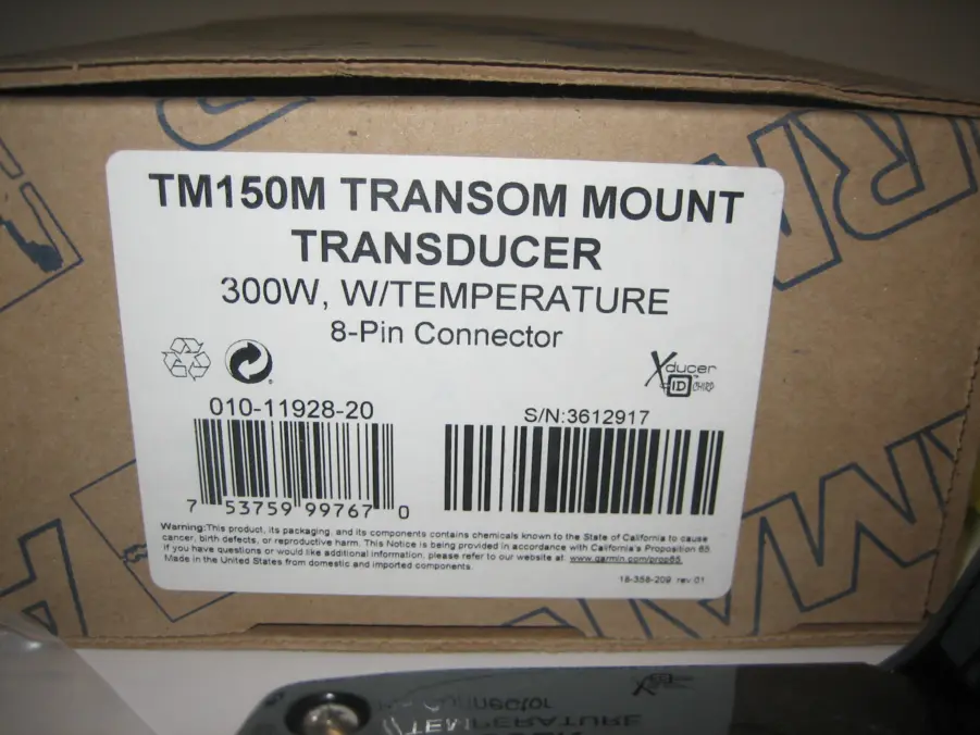 Garmin TM150M Medium CHIRP 8-Pin Transom Mount Transducer - *NEW* - 010-11928-20 - Image 4