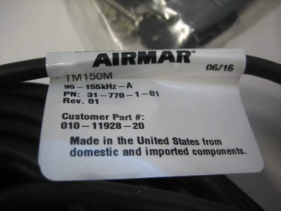 Garmin TM150M Medium CHIRP 8-Pin Transom Mount Transducer - *NEW* - 010-11928-20 - Image 8