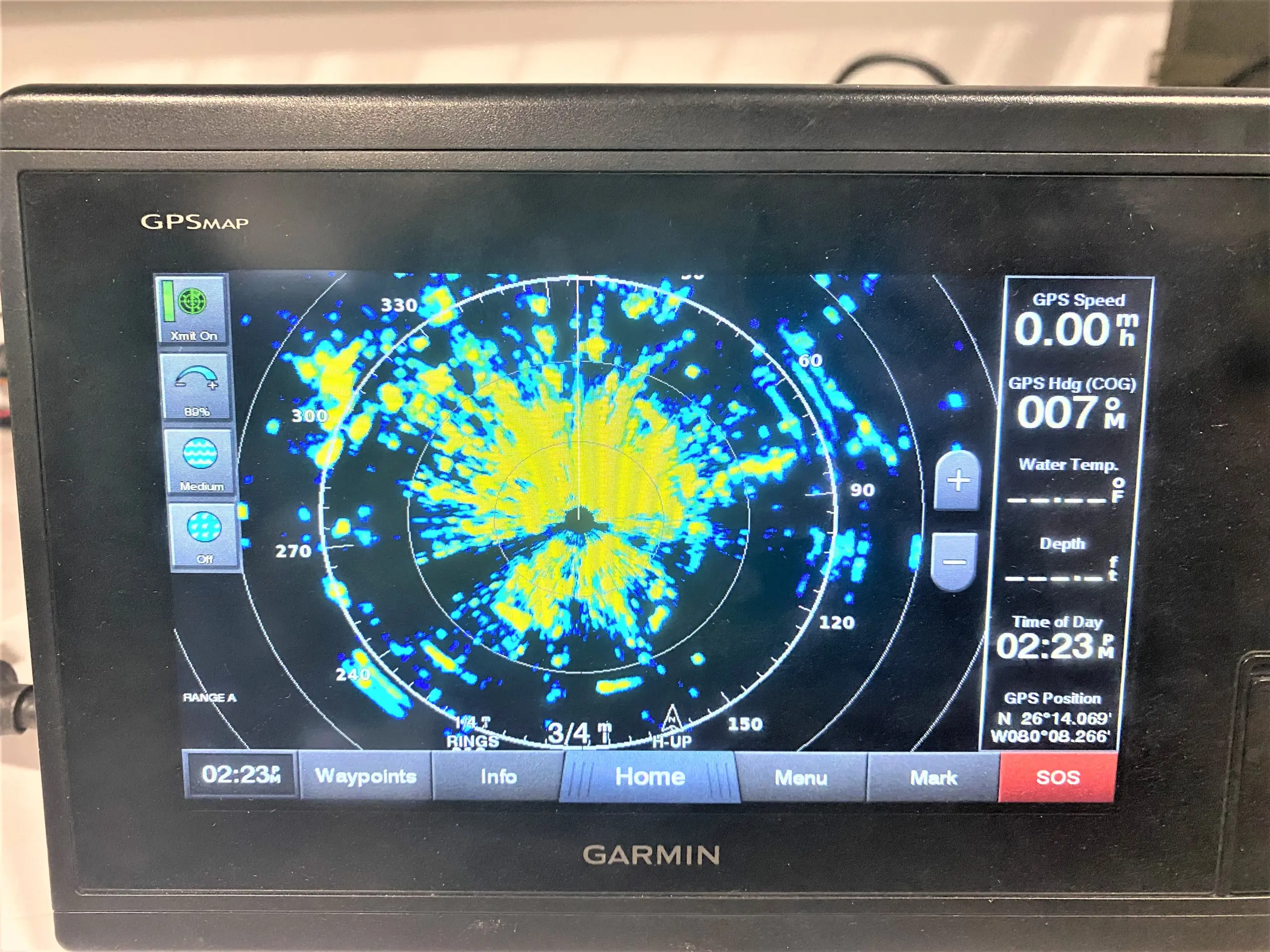 Garmin 6kw Xhd addon Open Array Radar System! Max Marine Electronics