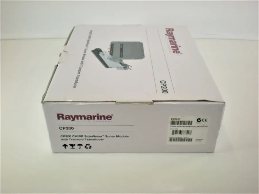 Raymarine E70257 CP200 Side Vision Module W/CPT-200 Sidevision ...