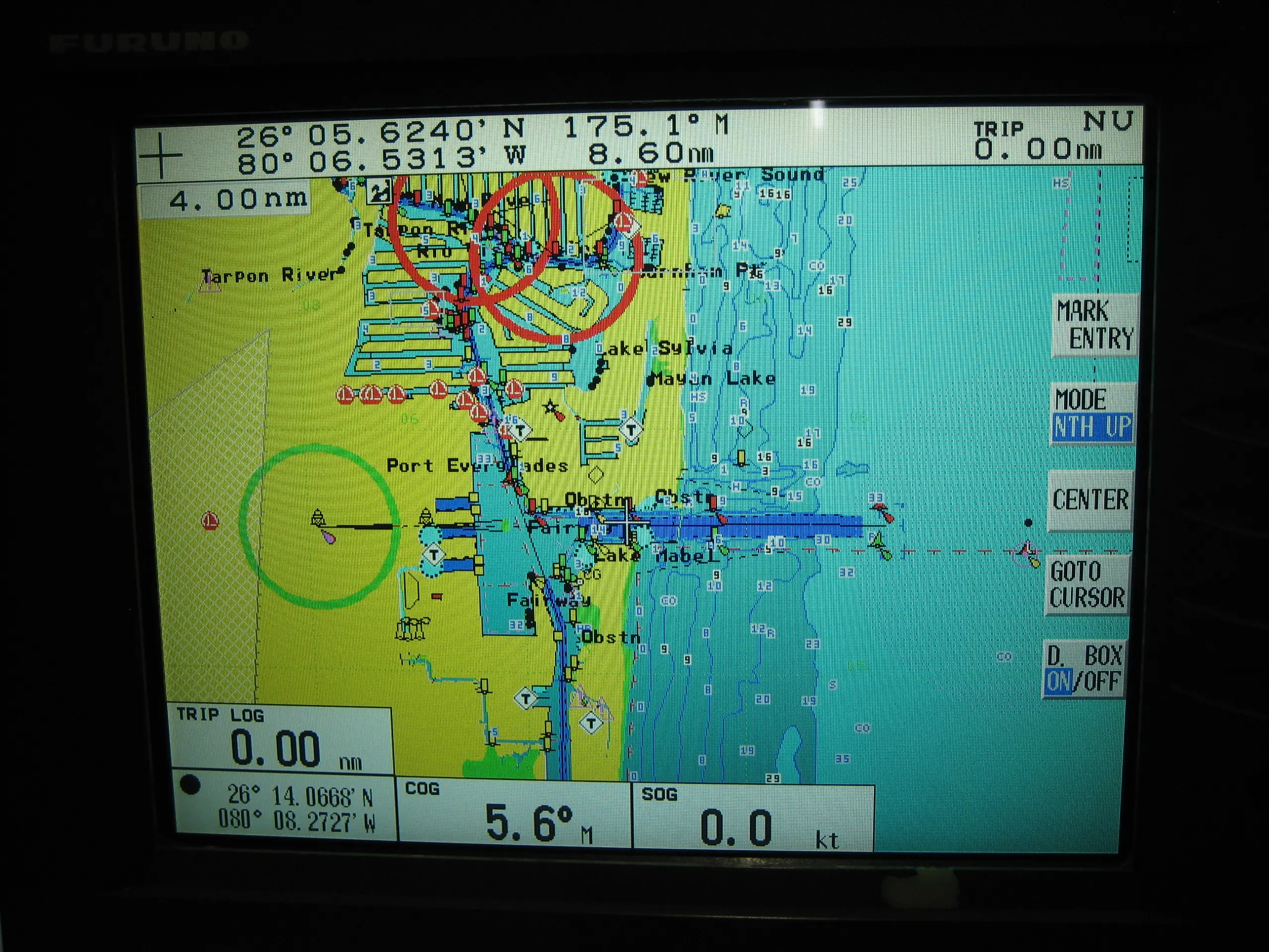 Furuno VX1 1953C 12KW 6' Open Array Radar System TESTED! Max