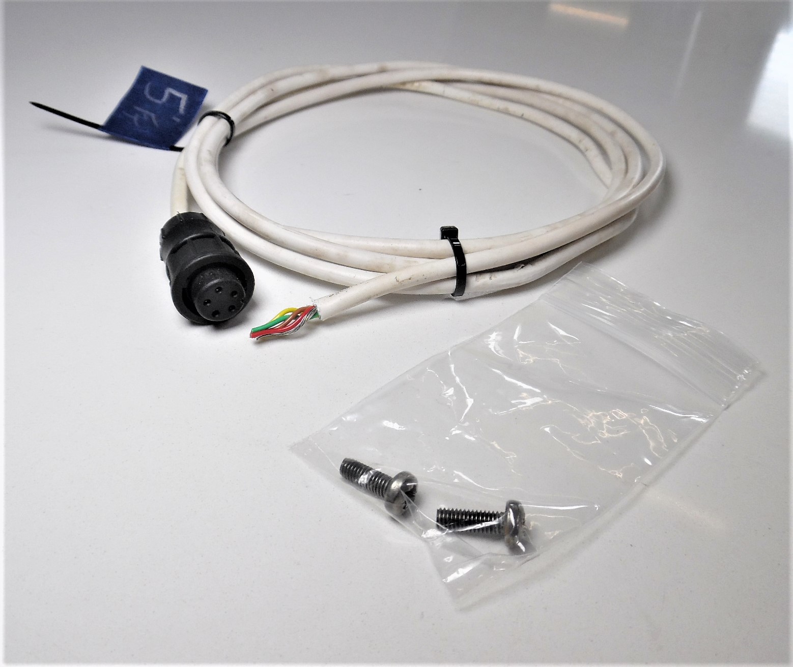 Raymarine Raystar 125 GPS Antenna w/ NEW Battery & Accessories E32042