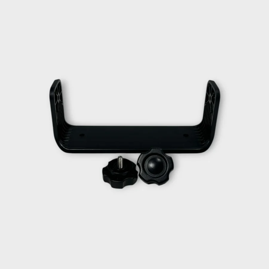 Icom IC-M324 IC-M424 G Marine Black VHF Mount Mounting Bracket w/ Knobs *NEW*