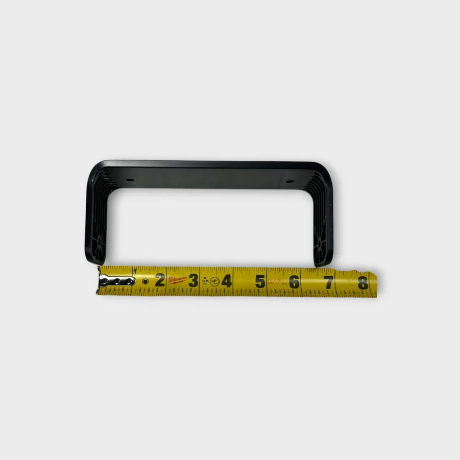 Icom IC-M324 IC-M424 G Marine Black VHF Mount Mounting Bracket w/ Knobs *NEW* - Image 6